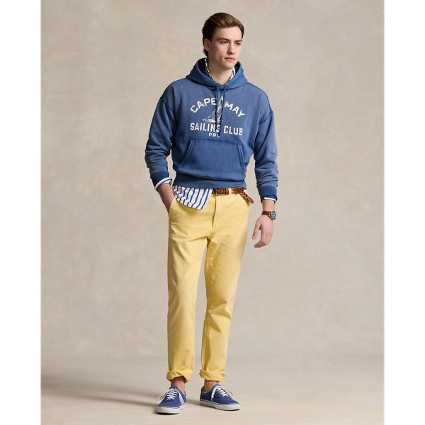 Ralph Lauren Salinger Straight Fit Chino Pant In Corn Yellow