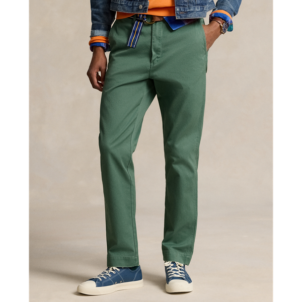 POLO RALPH LAUREN】サリンジャー ストレート フィット チノ パンツ 