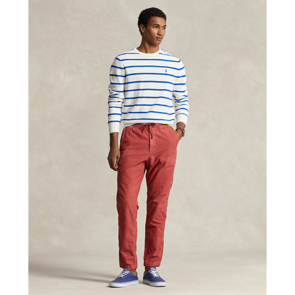Ralph Lauren Polo Prepster Classic Fit Oxford Pant In Chili Pepper