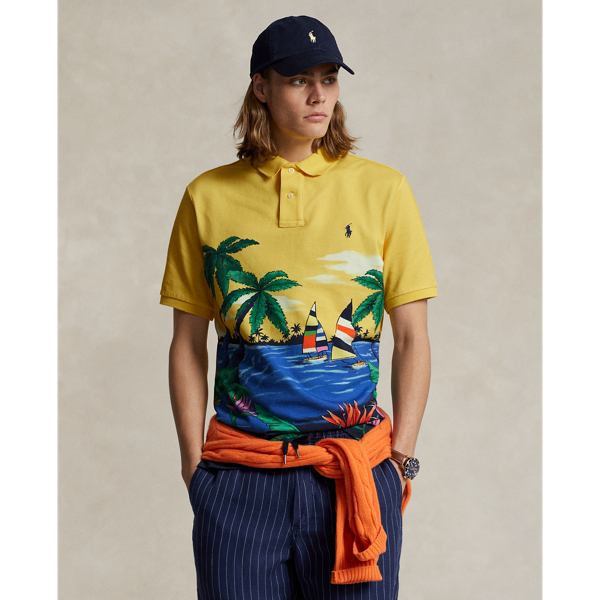 Polo tropical Classic Fit en piqué - Polo Ralph Lauren - Modalova