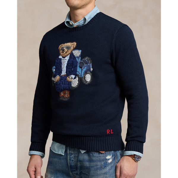 SEAL限定商品】 Ralph Lauren XSサイズ セーター Poloベア誕生30周年