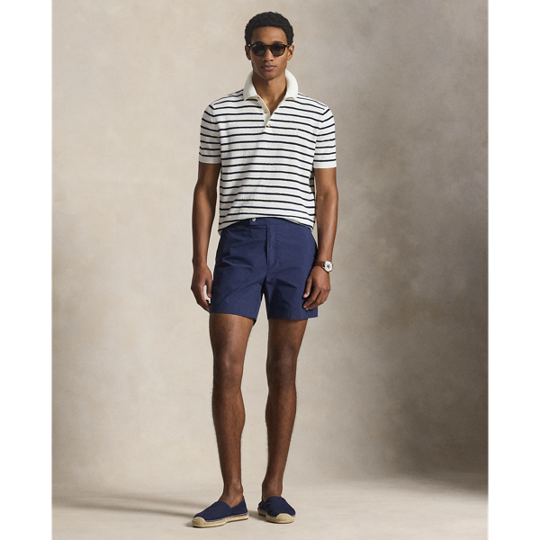 Polo Ralph Lauren 5.75-inch Monaco Swim Trunk In Newport Navy