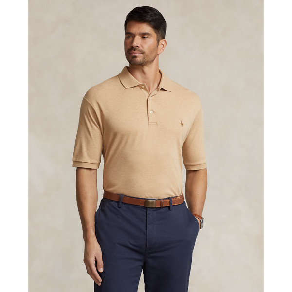 Grandes Tailles - Polo en coton doux - Big & Tall - Modalova