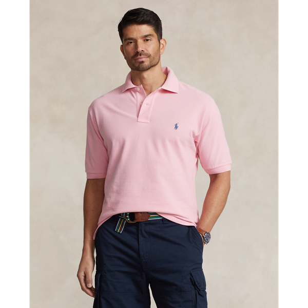 Polo Ralph Lauren The Iconic Mesh Polo Shirt In Course Pink
