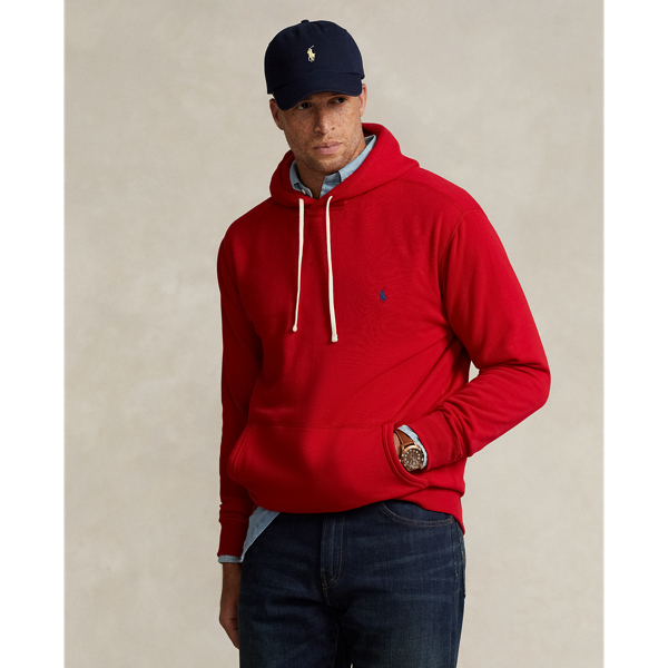 Polo Ralph Lauren The Rl Fleece Hoodie In Rl 2000 Red