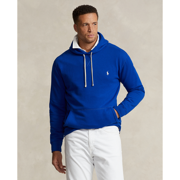 Polo Ralph Lauren The Rl Fleece Hoodie In Sapphire Star