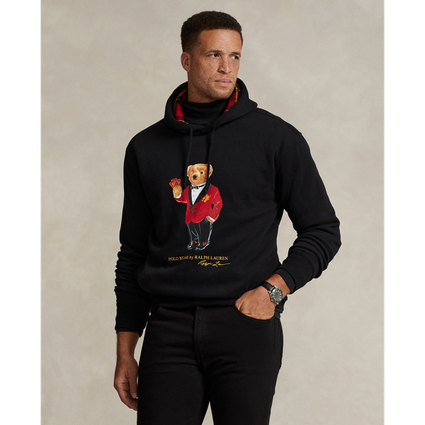 Polo ralph lauren lunar best sale new year bear hoodie