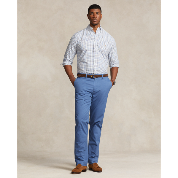 Polo Ralph Lauren Stretch Classic Fit Chino Pant In Nimes Blue