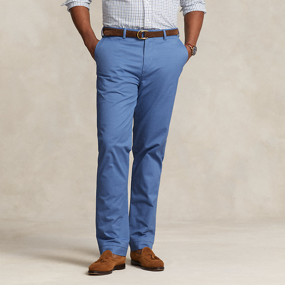 Polo Ralph Lauren Stretch Classic Fit Chino Pant In Nimes Blue