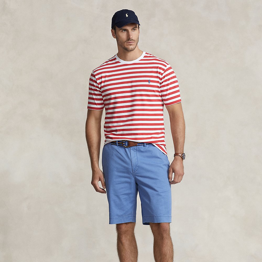 Polo Ralph Lauren Stretch Classic Fit Chino Short In Nimes Blue