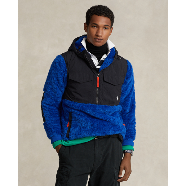 Ralph lauren best sale hybrid hooded jacket