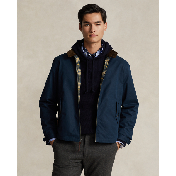 Ralph Lauren Ventile Jacket In Collection Navy