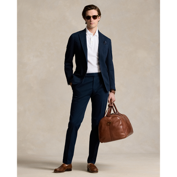 Stretch Chino Suit Trouser