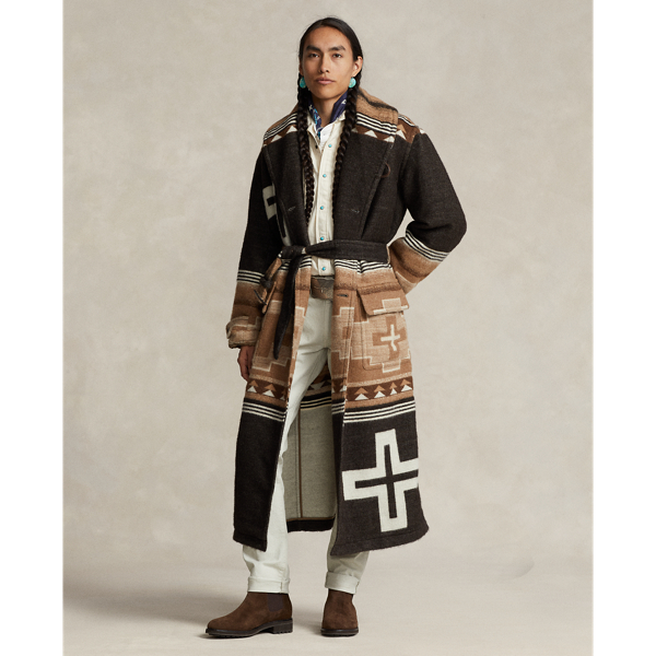 Manteau ranch long PRL x Naiomi Glasses - Polo Ralph Lauren - Modalova