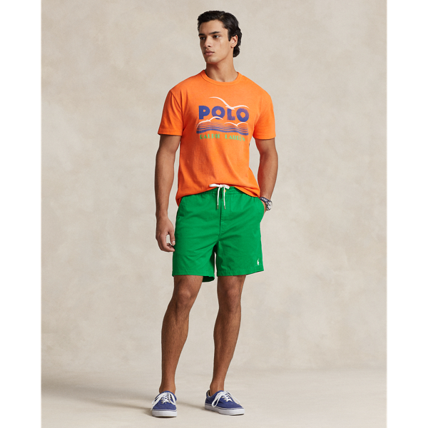 Polo Ralph Lauren 6-inch Polo Prepster Stretch Chino Short In Billiard