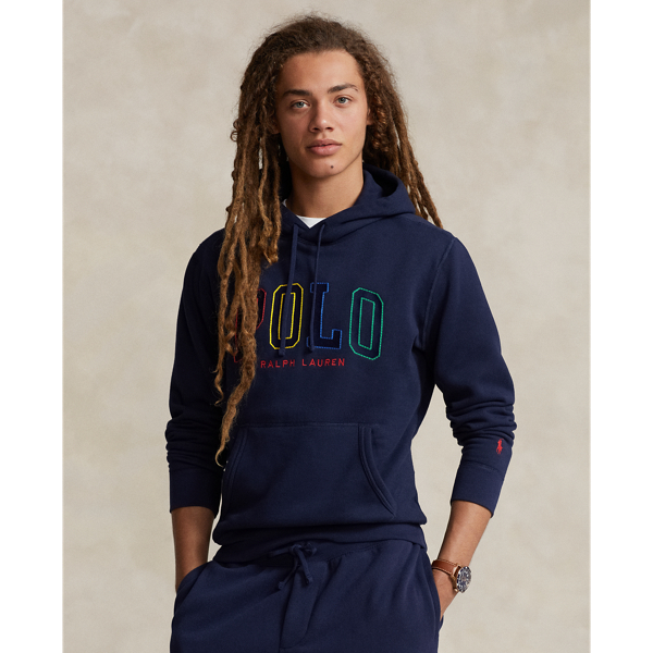 POLO RALPH LAUREN THE RL FLEECE LOGO HOODIE