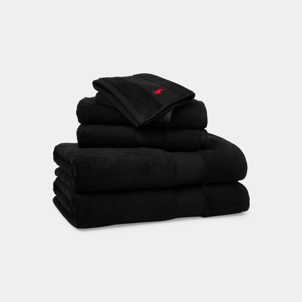 Ralph Lauren The Polo Towel Set In Polo Black