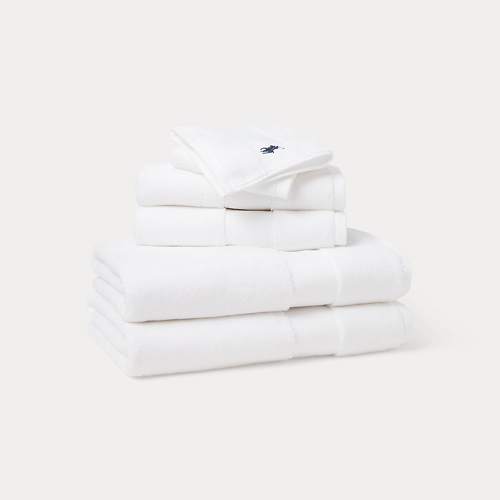 Ralph Lauren The Polo Towel Set In White