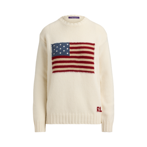 Maglia Girocollo in Cashmere Ralph Lauren - Eleganza Sosteni