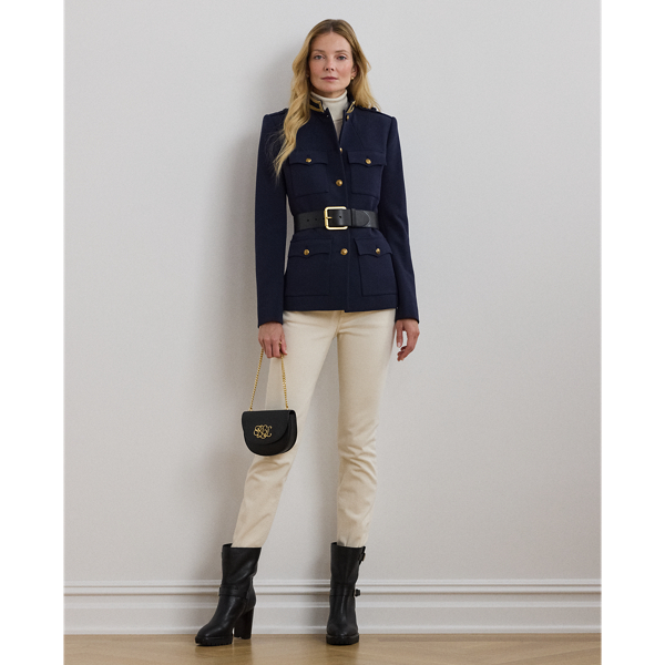 High-Rise Straight Ankle Jean - Lauren - Modalova