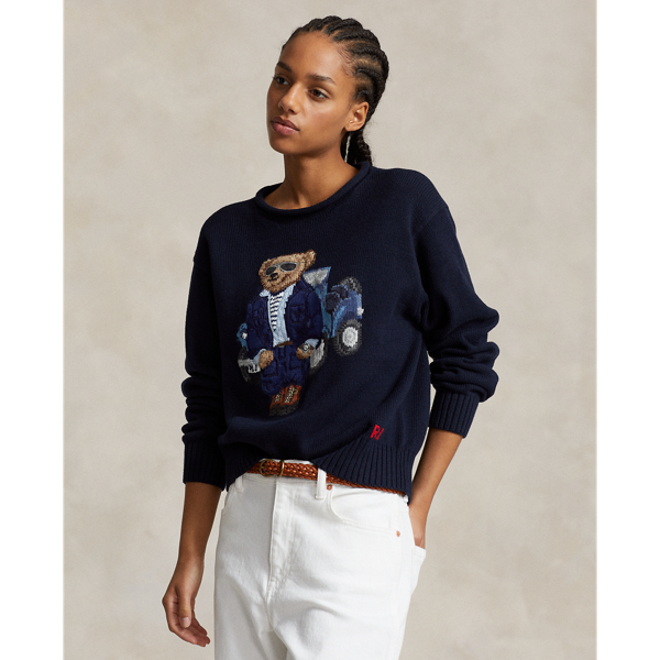 Pull Polo Bear en coton - Polo Ralph Lauren - Modalova