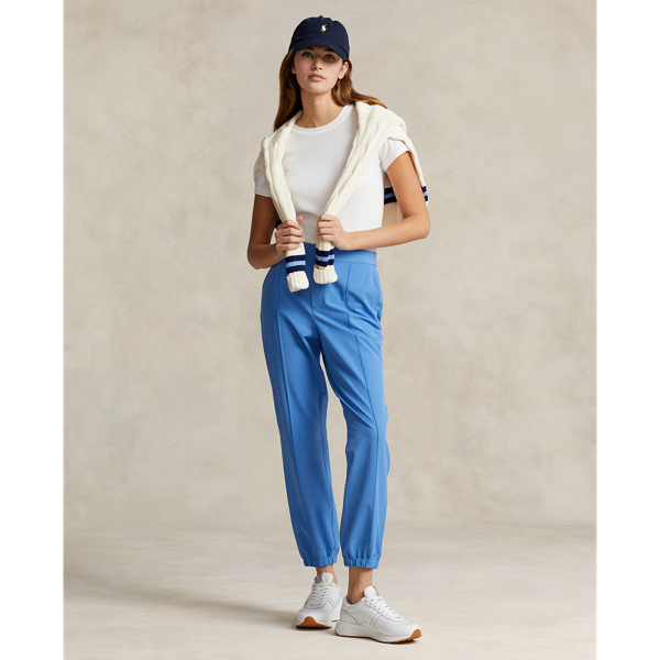 Rlx Golf Performance Jogger Pant In Greenwich Blue