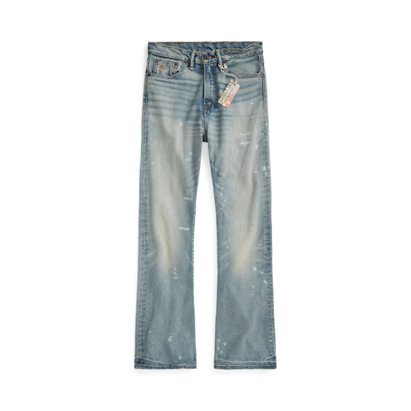 Double Rl Vintage Boot Camden Jean In Stretch Camden Wash