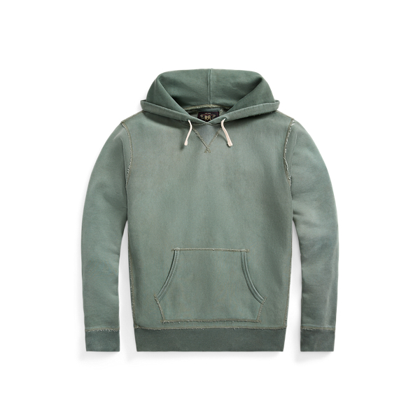 Sweat à capuche teint en pièce - RRL - Modalova