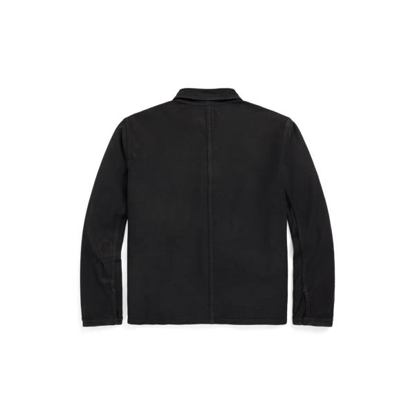 RRL】（限定コレクション）リペアード ジャージー ワーク ジャケット 