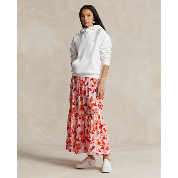 Maxi jupe PRL x Naiomi Glasses en coton - Polo Ralph Lauren - Modalova