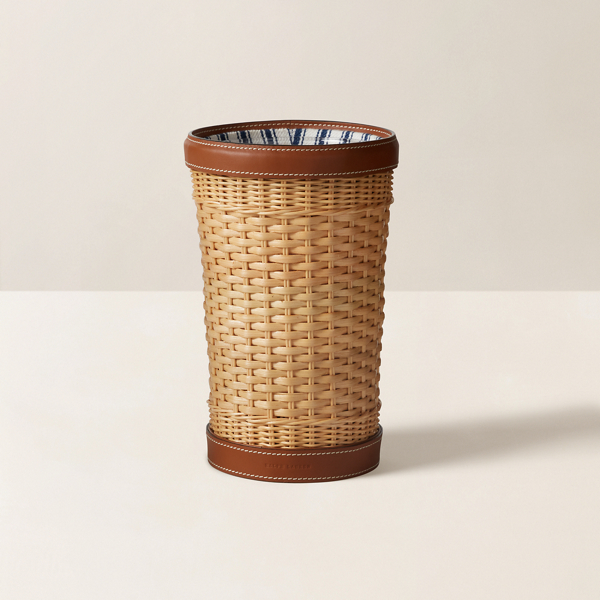 Polo Ralph Lauren Bailey Vase In Brown