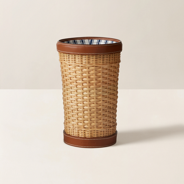 Shop Ralph Lauren Bailey Vase In Brown