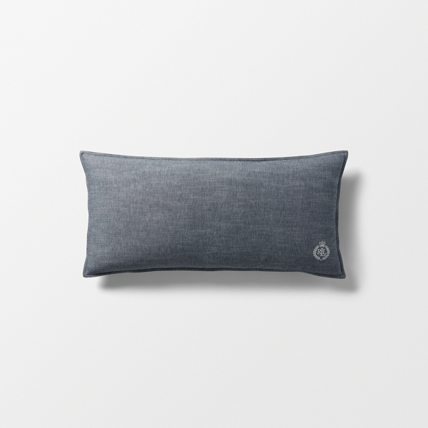 Polo Ralph Lauren Barrington Throw Pillow In Navy