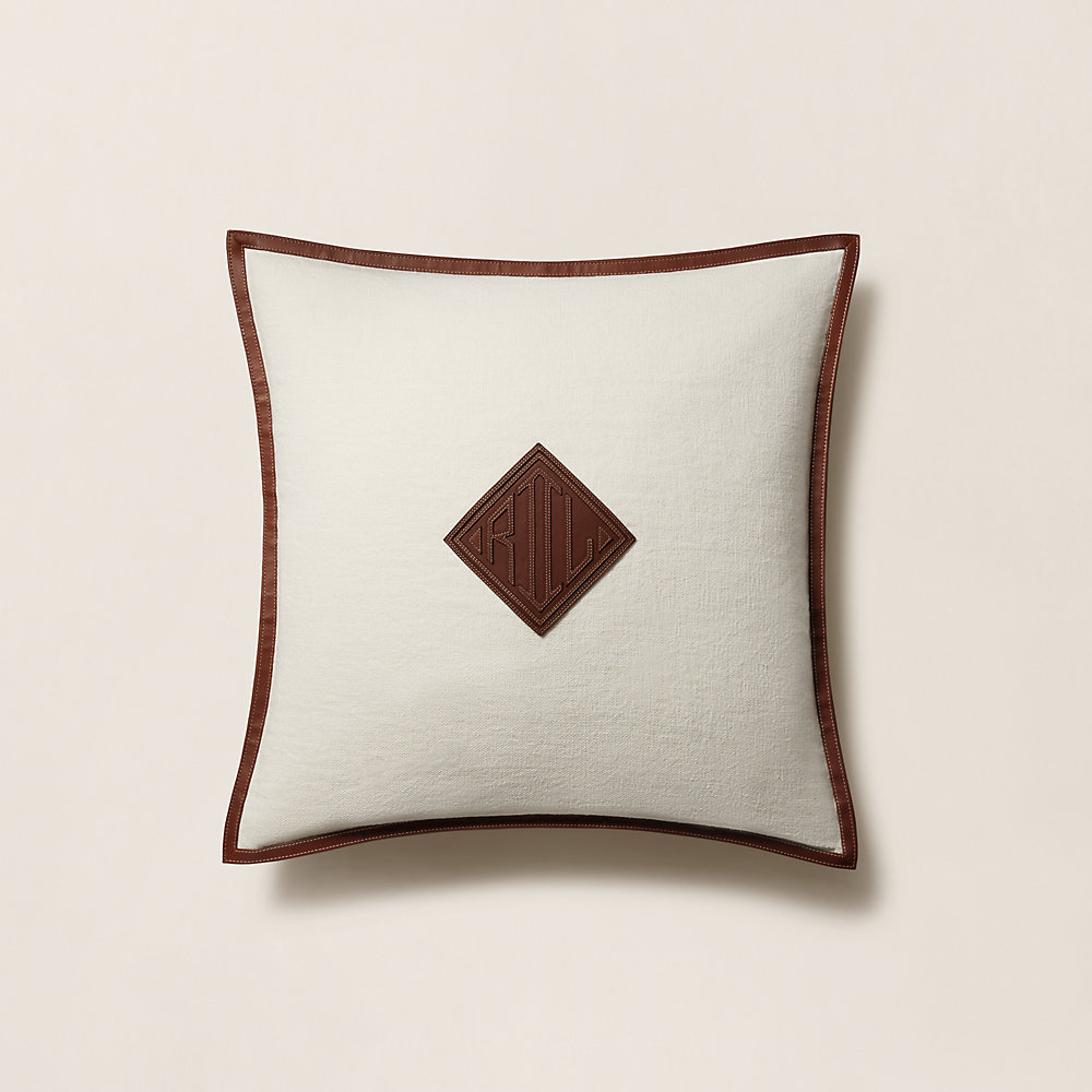 Ralph Lauren Moore Throw Pillow In Burgundy
