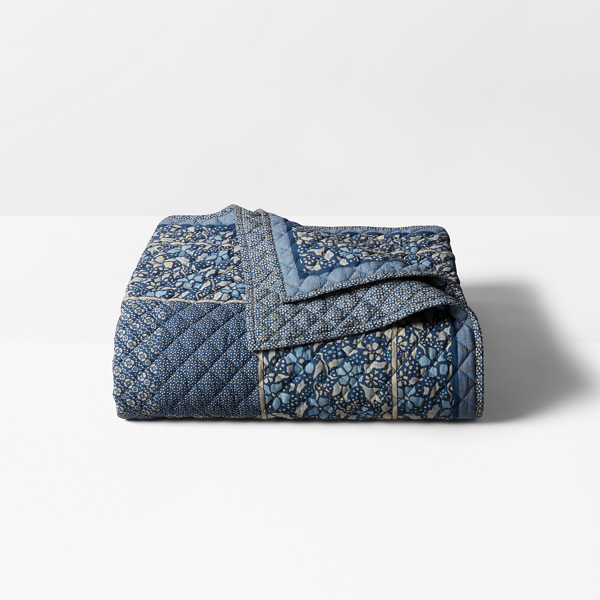 Polo Ralph Lauren Penwood Quilt In Indigo