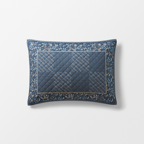 Ralph Lauren Penwood Sham In Indigo