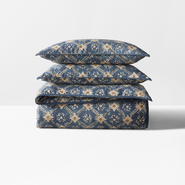 Polo Ralph Lauren Walker Comforter Set In Indigo