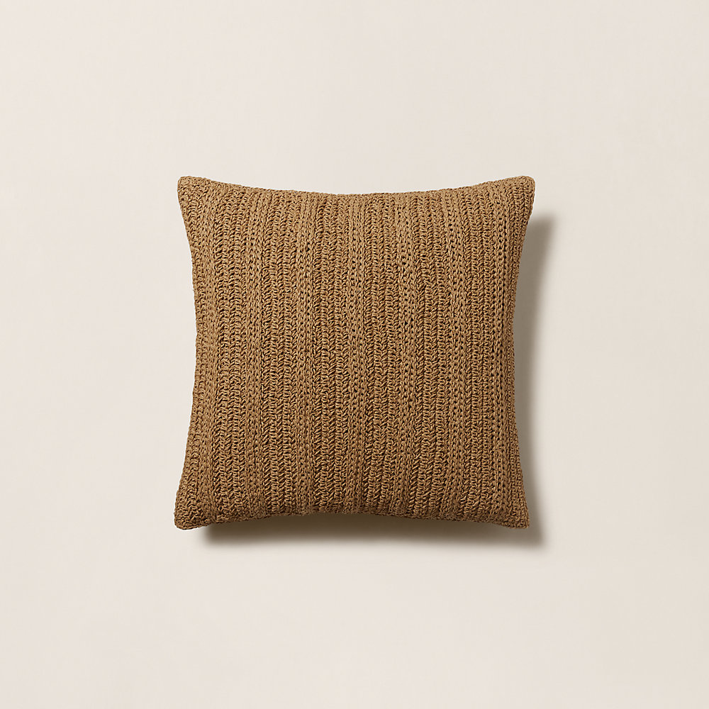 Shop Ralph Lauren Darby Throw Pillow In Natural