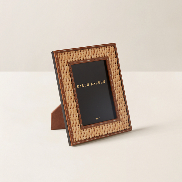 Polo Ralph Lauren Bailey Frame In Brown