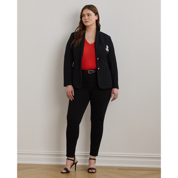 Curve - High-Rise Skinny Ankle Jean - Lauren Curve - Modalova