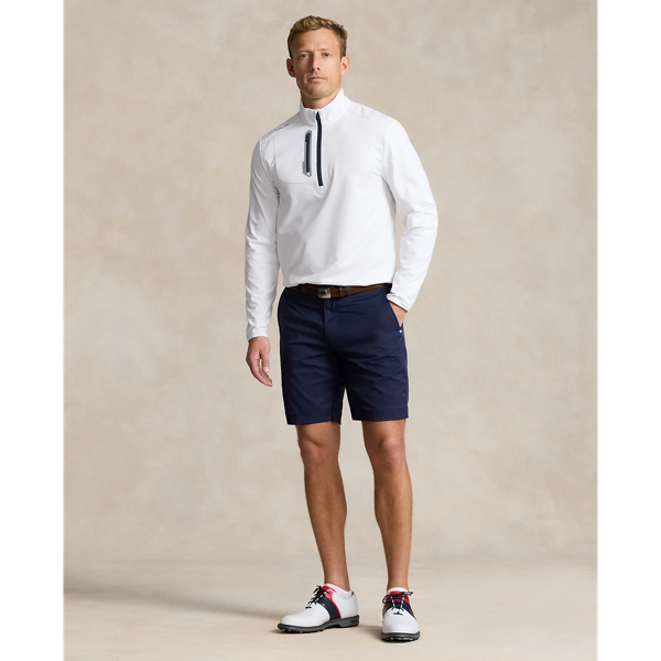 Rlx Golf 9-inch Tailored Fit Performance Short In Refined Navy