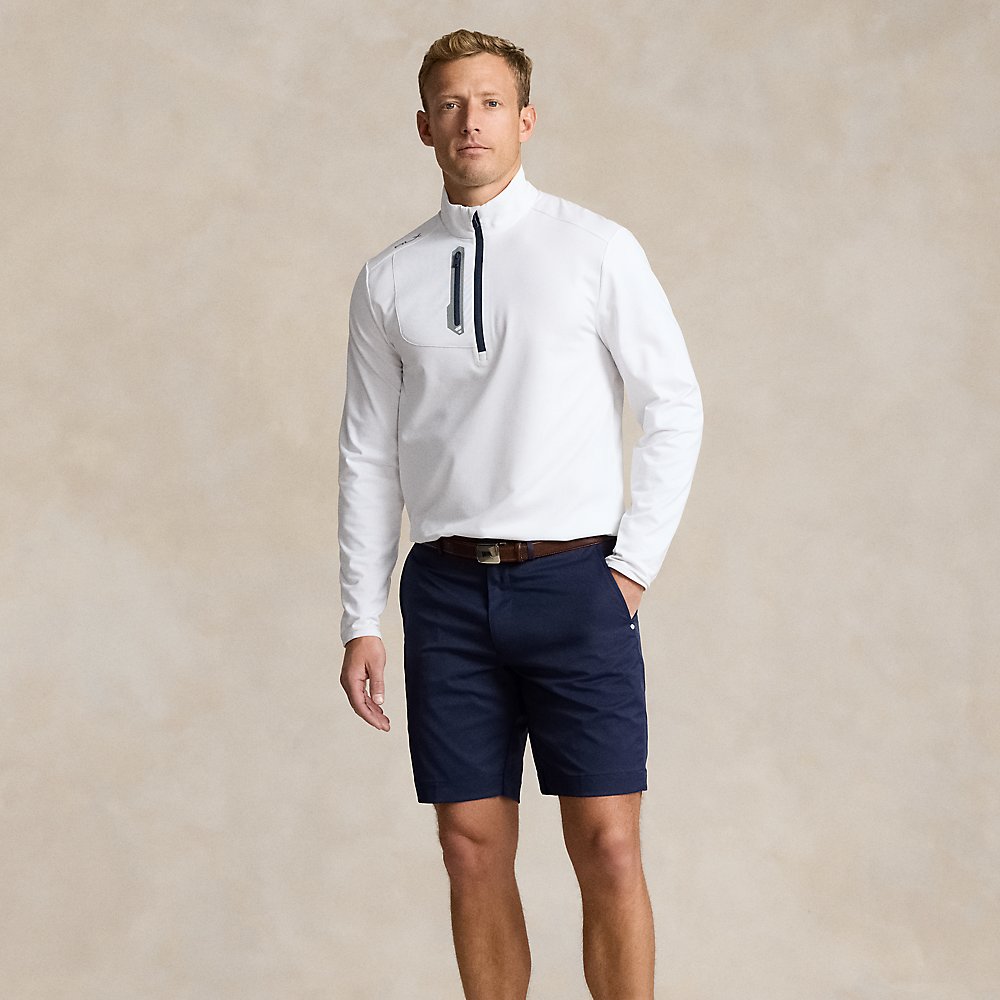 Rlx Golf 9-inch Tailored Fit Performance Short In Refined Navy