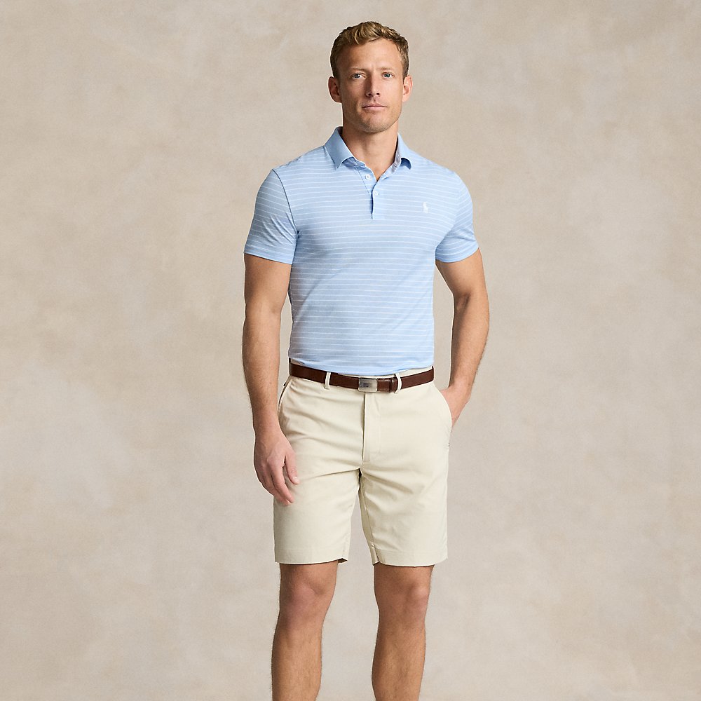 Rlx Golf 9-inch Tailored Fit Performance Short In Basic Sand