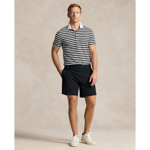 Rlx Golf 7-inch Lined Performance Short In Polo Black