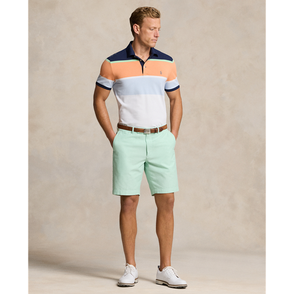 Shop Rlx Golf 9-inch Tailored Fit Performance Short In Pastel Mint