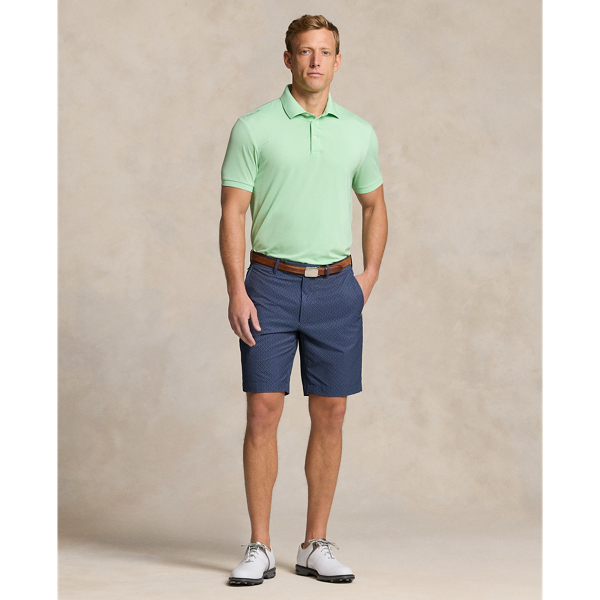 Shop Rlx Golf 9-inch Tailored Water-repellent Short In Refined Tile