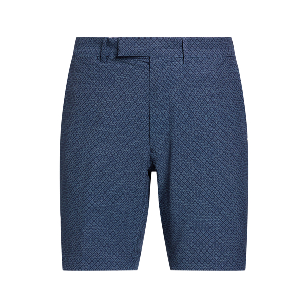 Shop Rlx Golf 22.9 Cm Tailored Water-repellent Short In Blue