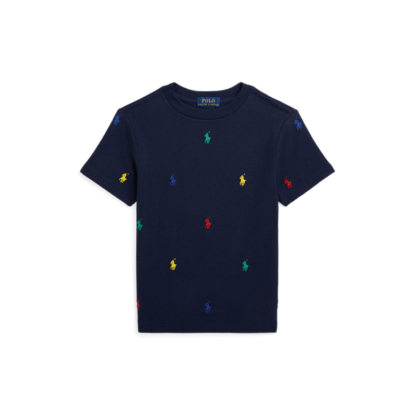 Polo ポニー コットン メッシュ Tシャツ