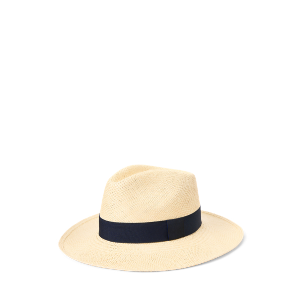 Ralph Lauren Toquilla Straw Hat In Neutral