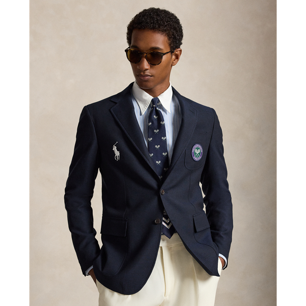 Wimbledon Umpire-Line Judge Wool Blazer